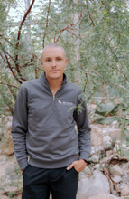 Lade das Bild in den Galerie-Viewer, 5 Years AMES Edition - Sweatshirt mit Reissverschluss Lion Herren