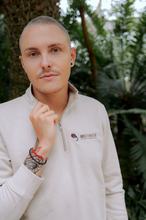 Lade das Bild in den Galerie-Viewer, 5 Years AMES Edition - Sweatshirt mit Reissverschluss Lion Herren
