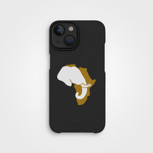 Load image into Gallery viewer, iPhone Case Elephant (Black or Vanilla)
