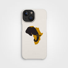 Load image into Gallery viewer, iPhone Case Elephant (Black or Vanilla)
