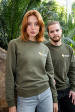 Lade das Bild in den Galerie-Viewer, Crewneck Unisex Crocodile