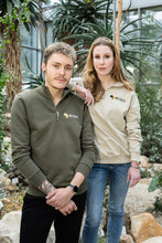 Lade das Bild in den Galerie-Viewer, Sweatshirt mit Reissverschluss Lion Herren