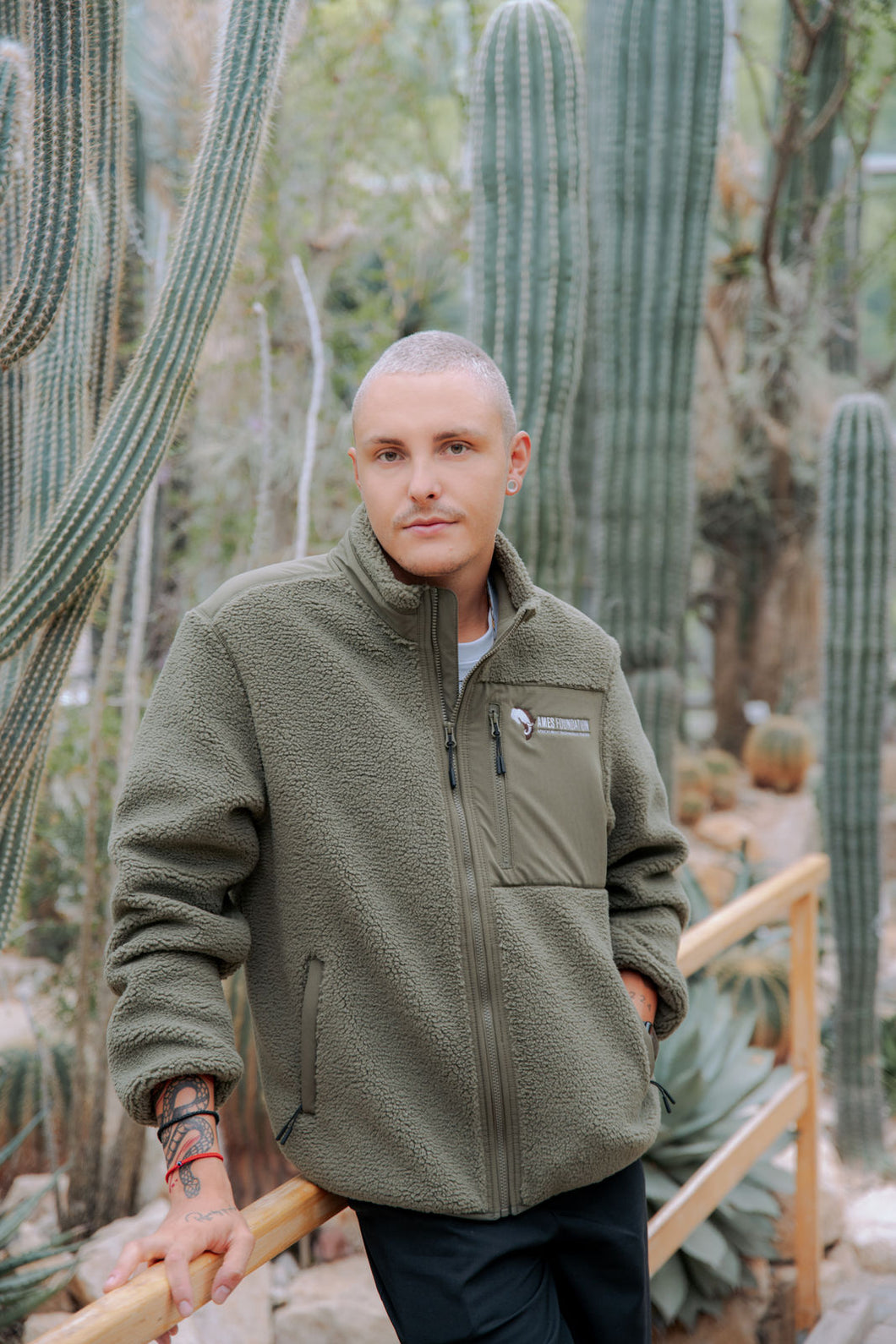 5 Years AMES Edition - Rhino Sherpa Jacket (unisex)