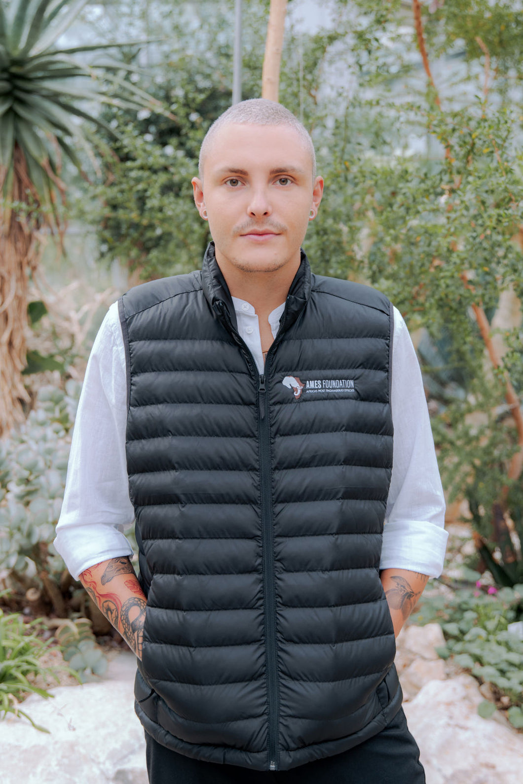 5 Years AMES Edition - Wild Dog Puffer Vest